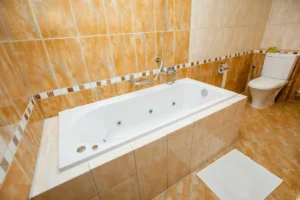 Hotel Boss - Apartmán Lux kúpeľňa