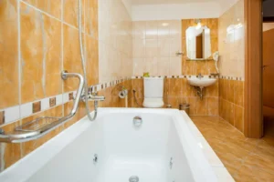 Hotel Boss - Apartmán Lux kúpeľňa
