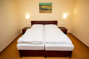 Hotel Boss - Apartmán spálňa