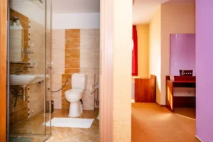 Hotel Boss - Apartmán trojlôžkový záchod