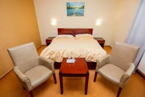 Hotel Boss - Dvojlôžková Lux (typ manželská) spálňa