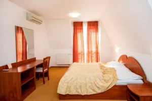 Hotel Boss - Family apartmán spálňa