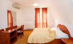 Hotel Boss - Family apartmán spálňa